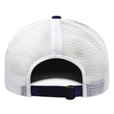 LSU Tigers TOW Women Purple White Satina Mesh Adjustable Strap Hat Cap - Sporting Up