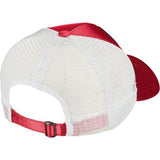 Georgia Bulldogs TOW Women Red White Satina Mesh Adjustable Strap Hat Cap - Sporting Up