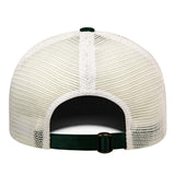 Baylor Bears TOW Women Green White Satina Mesh Adjustable Strap Hat Cap - Sporting Up