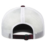 Arkansas Razorbacks TOW Women Maroon White Satina Mesh Adjustable Strap Hat Cap - Sporting Up