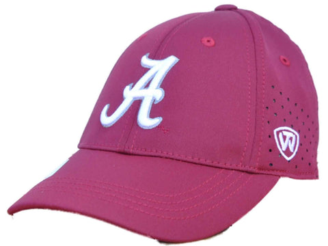 Shop Alabama Crimson Tide TOW Youth Rookie Red Jock II Performance Flexfit Hat Cap - Sporting Up