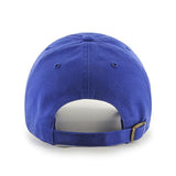 New York Mets 47 Brand 2015 MLB Postseason Playoffs Blue Relax Adj Hat Cap - Sporting Up