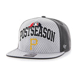 Pittsburgh Pirates 47 Brand 2015 Postseason Playoffs Official On Field Hat Cap - Sporting Up