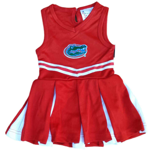 Boutique florida gators tfa jeunesse bébé tout-petit orange habiller tenue de cheerleading - sporting up