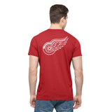 Detroit Red Wings 47 Brand Rescue Red Crosstown MVP Flanker T-Shirt - Sporting Up