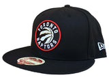 Toronto Raptors New Era Heritage Black Classic Wool Fitted 59Fifty Hat - Sporting Up