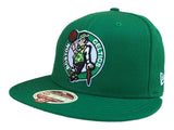 Boston Celtics New Era Heritage Green Classic Wool Fitted 59Fifty Hat - Sporting Up