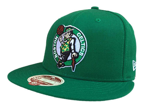 Shop Boston Celtics New Era Heritage Green Classic Wool Fitted 59Fifty Hat - Sporting Up