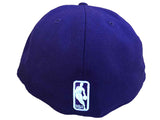 Charlotte Hornets New Era Heritage Purple Classic Fitted 59Fifty Hat Cap - Sporting Up