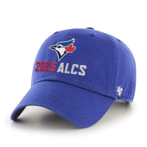 Shop Toronto Blue Jays 47 Brand 2015 MLB Postseason ALCS Adjustable Relax Hat Cap - Sporting Up