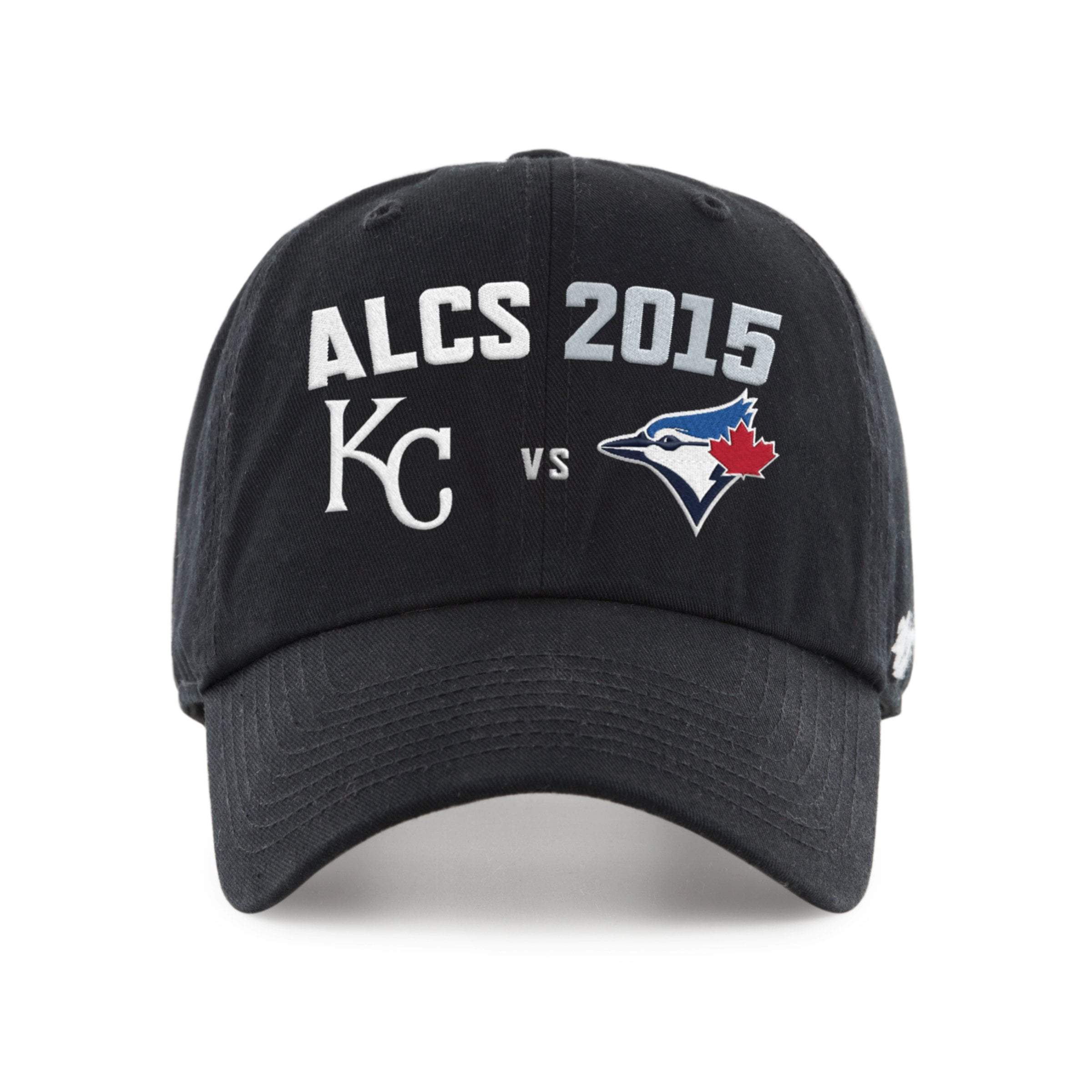 Kansas City Royals Toronto Blue Jays 47 Brand 2015 MLB Postseason ALCS Hat  Cap