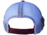 Arizona State Sun Devils Retro Brand Maroon Worn Mesh Vintage Adj Snap Hat Cap - Sporting Up