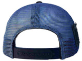 Ucla bruins marca retro personal de baloncesto azul marino jrw malla desgastada ajustar gorra de sombrero - sporting up