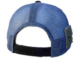 Missouri Tigers Retro Brand Black Worn Mesh Adjustable Snapback Hat Cap - Sporting Up