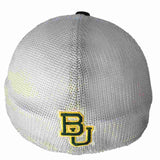 Baylor Bears TOW Black Putty Two Tone Mesh One Fit Flexfit Hat Cap - Sporting Up