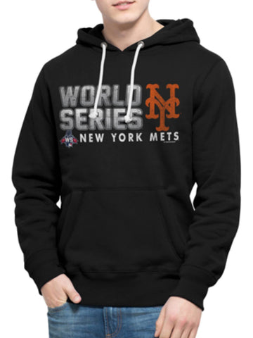 Sweat à capuche à carreaux croisés de la série mondiale 2015 des Mets 47 de New York - Sporting Up
