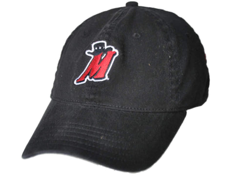 Handla high desert mavericks retro märke svart flexfit slouch hatt keps en storlek - sportig upp