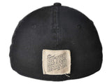 High Desert Mavericks Retro-Marke, schwarze Flexfit-Slouch-Mütze, Einheitsgröße – sportlich