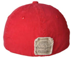 Philadelphia 76ers Retro Brand Red Worn Vintage Style Flexfit Hat Cap - Sporting Up