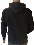 Minnesota Wild Retro Brand Gray TriBlend Fleece Zip Up Hoodie Jacket - Sporting Up