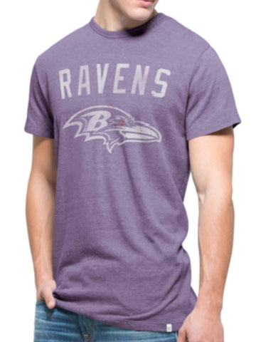 Compre camiseta de tres mezclas del legado tri-state morado de la marca 47 de los baltimore ravens - sporting up