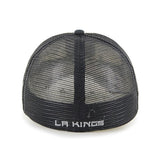 Los Angeles Kings 47 Brand Tri-Tone Privateer Closer Mesh Flexfit Slouch Hat Cap - Sporting Up
