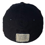 Dallas Texans Reebok Black Worn Vintage Style Flexfit Hat Cap - Sporting Up