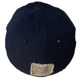 UCLA Bruins Retro Brand Navy Worn Vintage Style Flexfit Hat Cap - Sporting Up