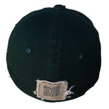 Michigan state spartans retro marca verde "estado" gorra de sombrero flexfit desgastada - sporting up
