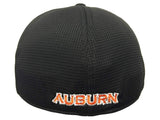 Auburn Tigers Top of the World Black Ironside Memory FLEXFIT Hat Cap (M/L) - Sporting Up