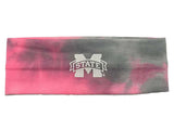 Mississippi State Bulldogs Top of the World Maroon & Pink 2 Pack Yoga Headbands - Sporting Up