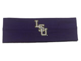 LSU Tigers Top of the World Purple & Tie-Dye Pink 2 Pack Yoga Headbands - Sporting Up
