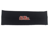 Ole Miss Rebels Top of the World Navy & Tie-Dye Pink 2 Pack Yoga Headbands - Sporting Up
