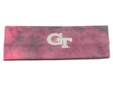 Georgia Tech Yellow Jackets Top of the World Navy & Pink 2 Pack Yoga Headbands - Sporting Up