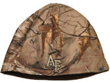 Air Force Falcons TOW Camo Brown Trap 1 Reversible Knit Winter Beanie Hat Cap - Sporting Up