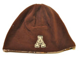 Appalachian State Mountaineers TOW Camo Brown Trap 1 Reversible Beanie Hat Cap - Sporting Up