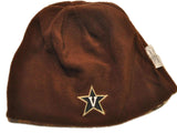 Vanderbilt Commodores TOW Camo Brown Trap 1 Reversible Knit Beanie Hat Cap - Sporting Up