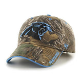 Carolina Panthers 47 Brand Realtree Camo Frost MVP Adjustable Hat Cap - Sporting Up
