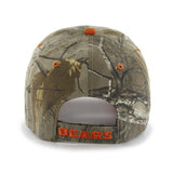 Chicago Bears 47 Brand Realtree Camo Frost MVP Adjustable Hat Cap - Sporting Up
