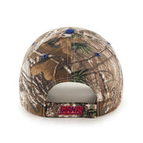 New York Giants 47 Brand Realtree Camo Frost MVP Adjustable Hat Cap - Sporting Up