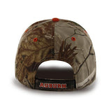Auburn Tigers 47 Brand Realtree Camo Frost MVP Adjustable Hat Cap - Sporting Up