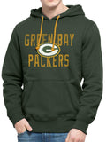 Green Bay Packers 47 Brand Green Cross-Check Pullover Hoodie Sweatshirt - Sporting Up