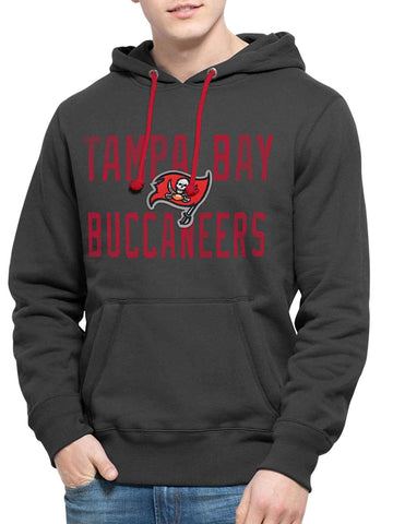 Tampa Bay Buccaneers 47 Brand Gray Cross-Check Pullover Sweatshirt - Sporting Up