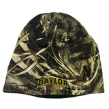 Baylor Bears Tow Realtree Max5 Green Seasons Bonnet en tricot réversible - Sporting Up