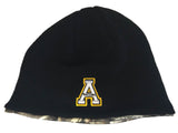 Appalachian State Mountaineers TOW Realtree Max5 Seasons Reverse Beanie Hat Cap - Sporting Up