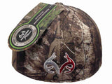 Oklahoma Sooners TOW Realtree Xtra Camo Brand 1 Antler Memory Flexfit Hat Cap - Sporting Up