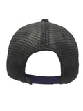 Kansas State Wildcats TOW Purple Gray Crossroads Mesh Adjust Snapback Hat Cap - Sporting Up