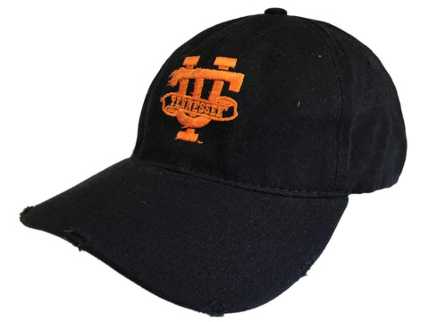 Tennessee frivilliga retromärke svart 1983 heritage flexfit hattmössa - sportig