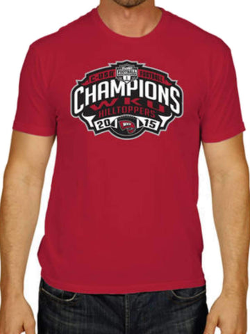 Camiseta de campeones de la conferencia de fútbol de Western kentucky hilltoppers 2015 - sporting up