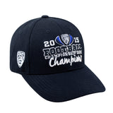 Gorra de vestuario de campeones de la conferencia pac-12 de fútbol del cardenal de Stanford 2015 - sporting up